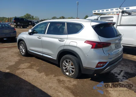 2020 Hyundai Santa Fe Se from USA, damaged, VIN 5NMS2CAD1LH157028